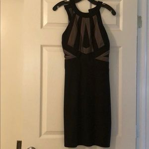 Black cocktail dress